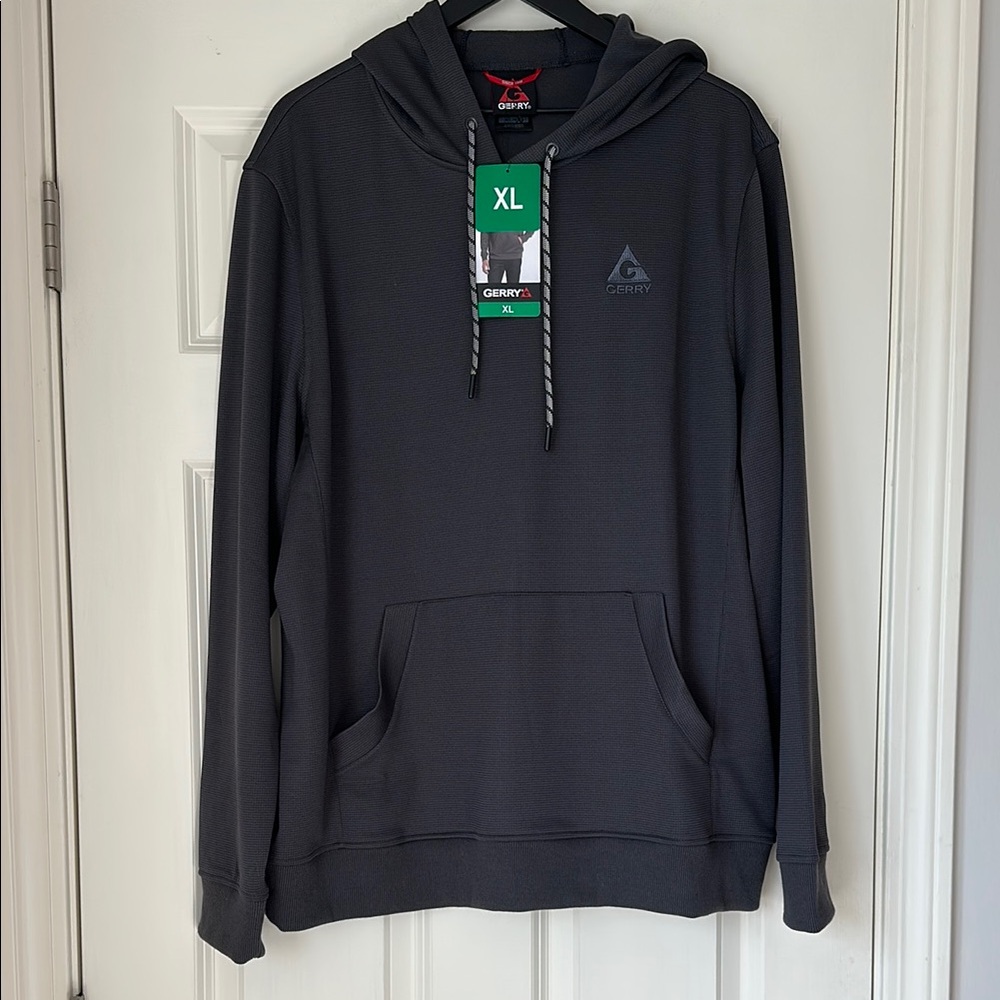 NWT Gerry Weber Charcoal Hoodie